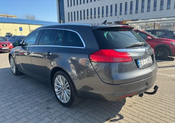 Opel Insignia cena 21300 przebieg: 295871, rok produkcji 2012 z Białystok małe 172